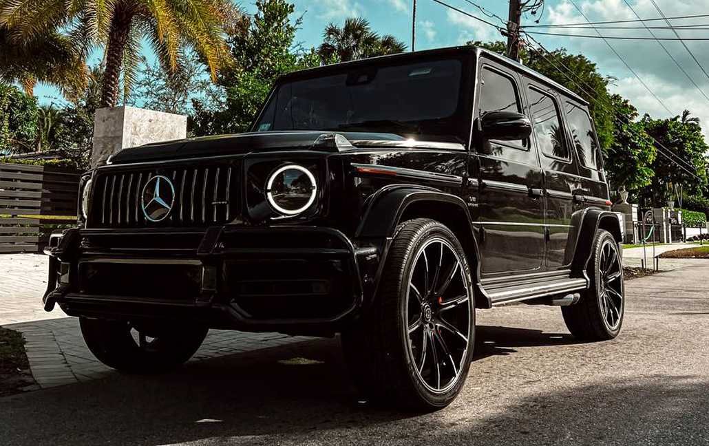 مرسيدس G63 AMG 2022
