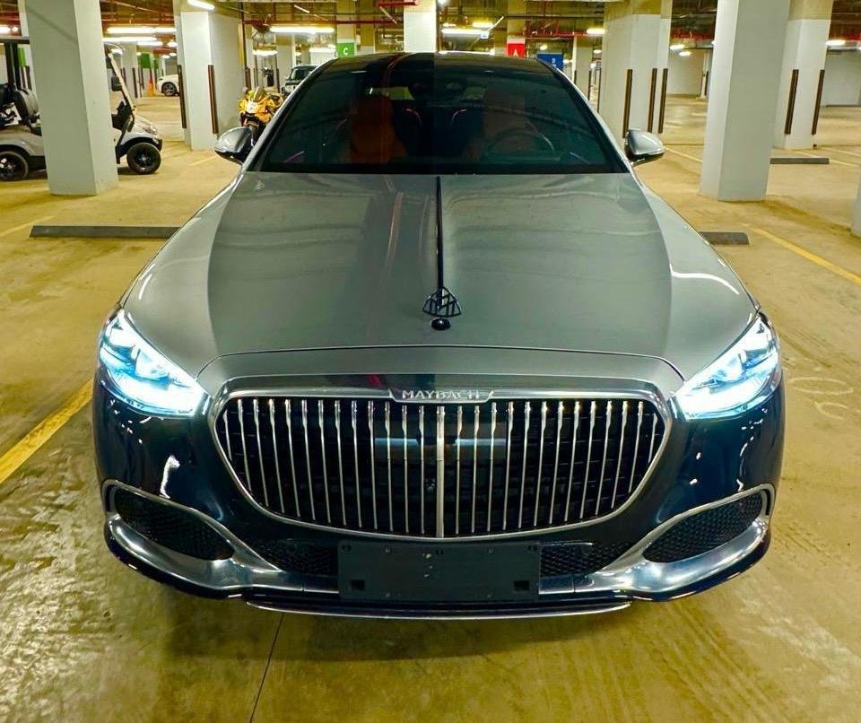 مرسيدس مايباخ S580 2024