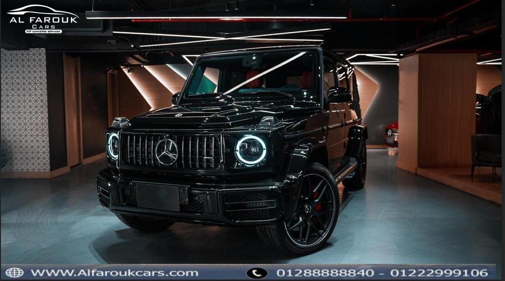مرسيدس G63 AMG 2024