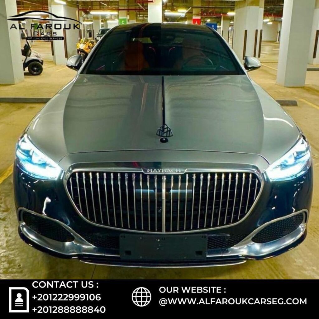 Mercedes S580 Maybach