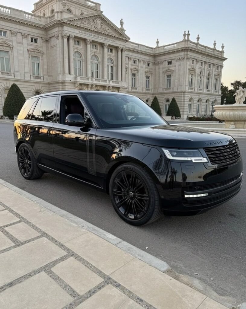 Range Rover Vogue p530 black edetion 2025